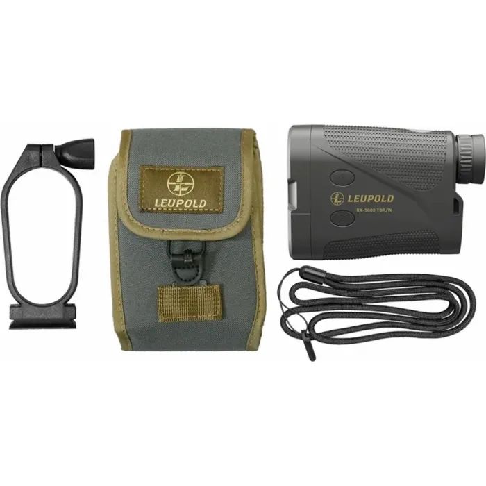 Лазерный дальномер Leupold RX-5000 8х30 TBR/W DNA Black OLED (184681) изображение 4