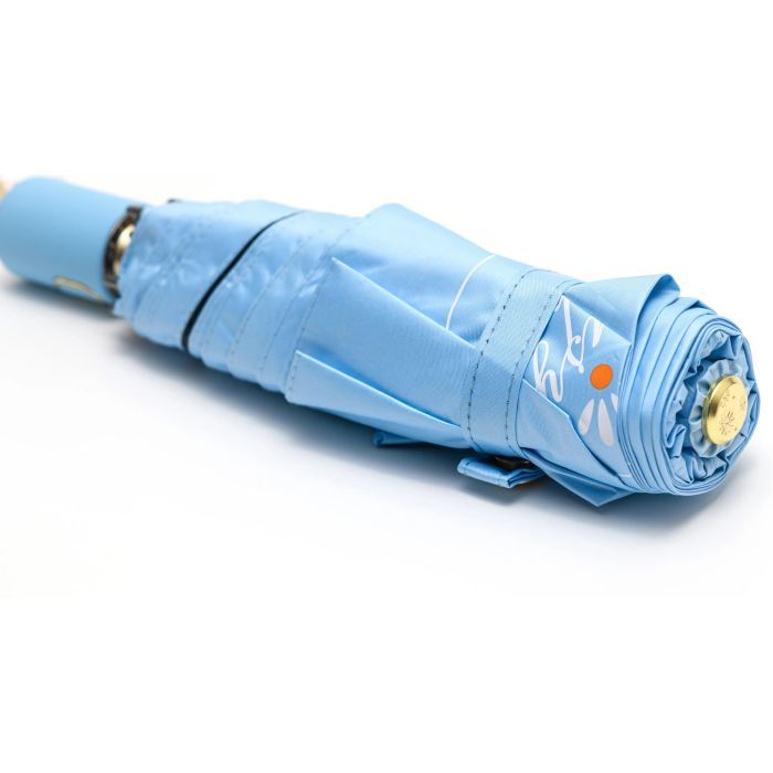 Зонт Krago Daisy складна міні повний автомат зелена (umb-12-001) изображение 4