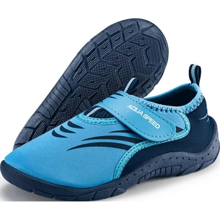 Аквашузы Aqua Speed Aqua Shoe Model 642-27E синій, чорний 32 (5908217693600) изображение 5