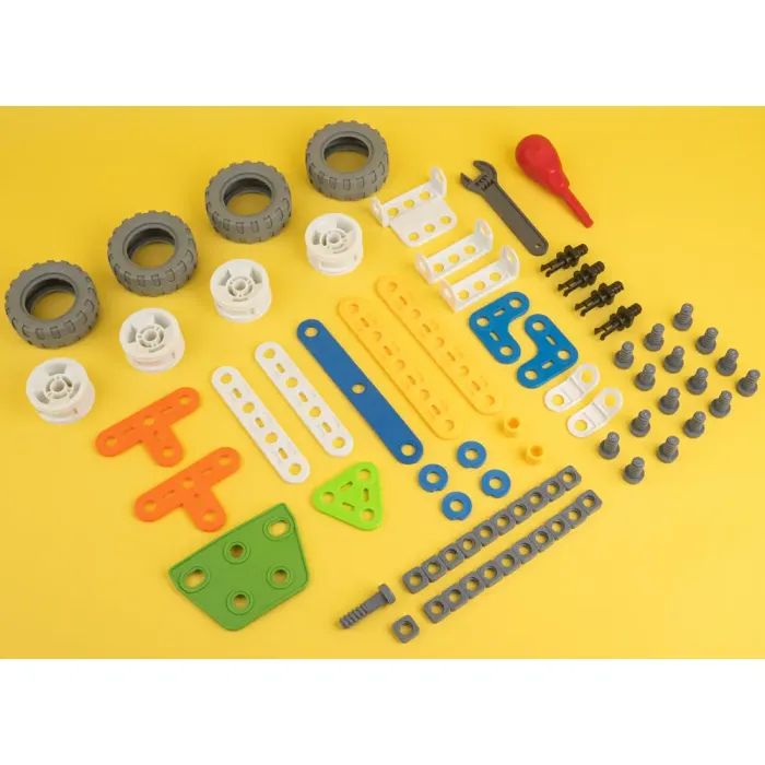 Конструктор Otamanko гибкий Грайко-собиратель 74 детали (J-7704) изображение 6