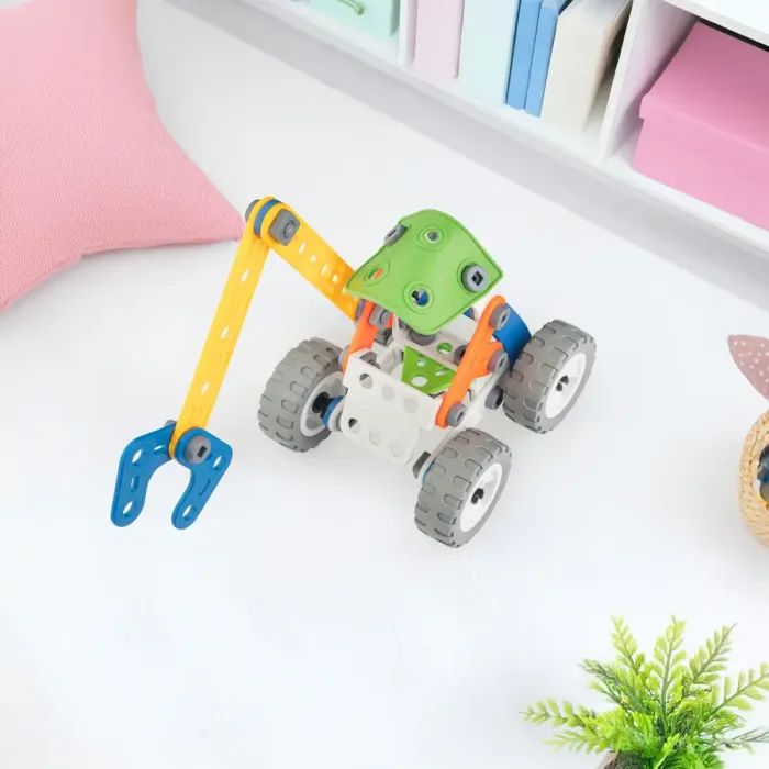 Конструктор Otamanko гибкий Грайко-собиратель 74 детали (J-7704) изображение 8