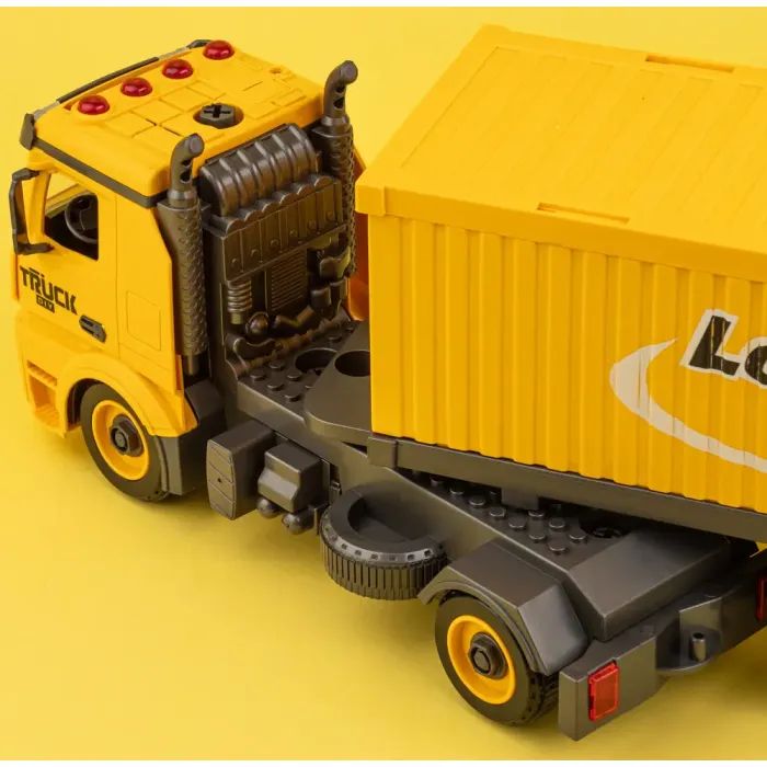 Конструктор Otamanko АВТОКОНСТРУКТОР Фура (YW9086A) изображение 4