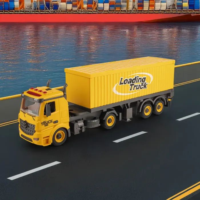 Конструктор Otamanko АВТОКОНСТРУКТОР Фура (YW9086A) изображение 7