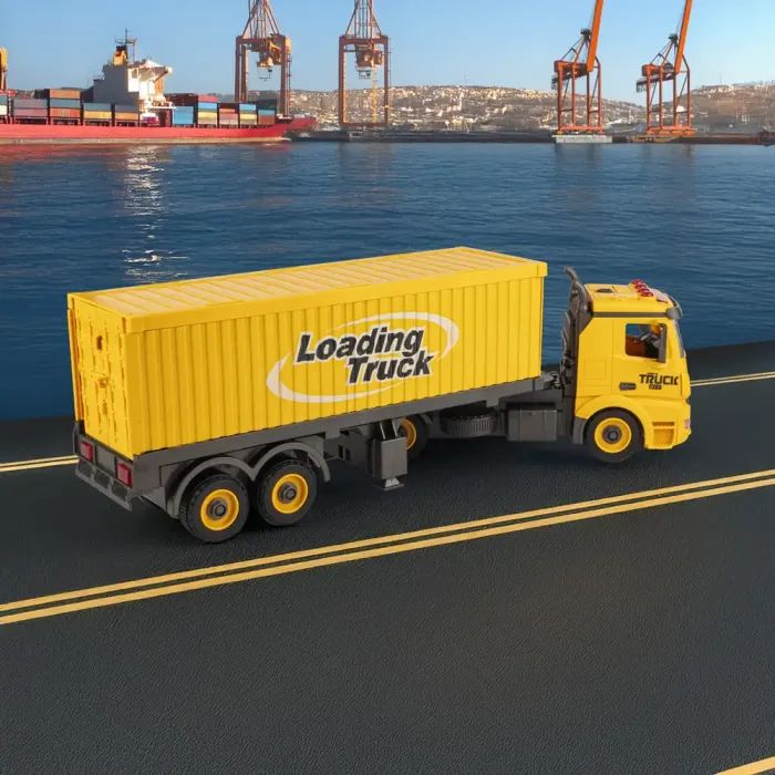 Конструктор Otamanko АВТОКОНСТРУКТОР Фура (YW9086A) изображение 8