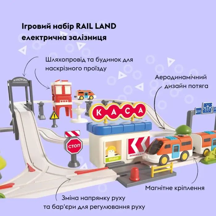 Железная дорога Otamanko Rail Land электрическая железная дорога (OTA 001A) изображение 3
