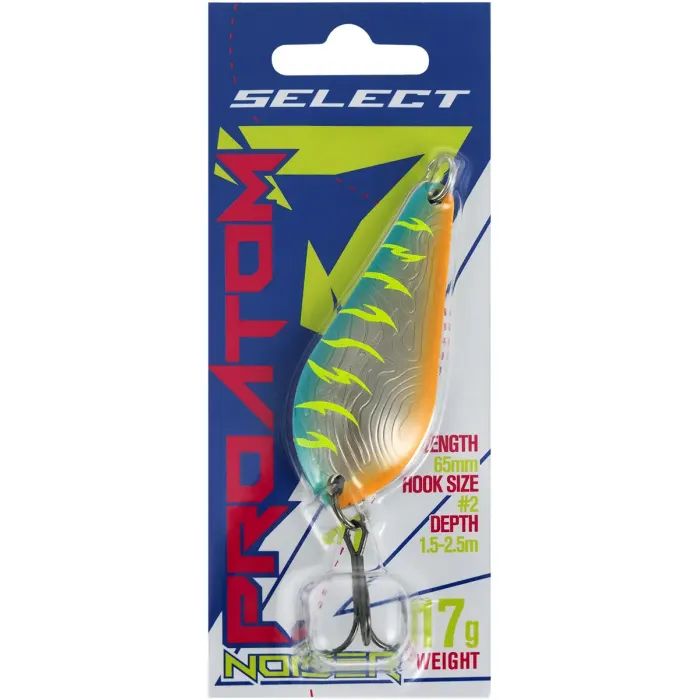 Блесна Select ProAtom Noiser 17.0g 65mm 15 (1870.78.96) изображение 2