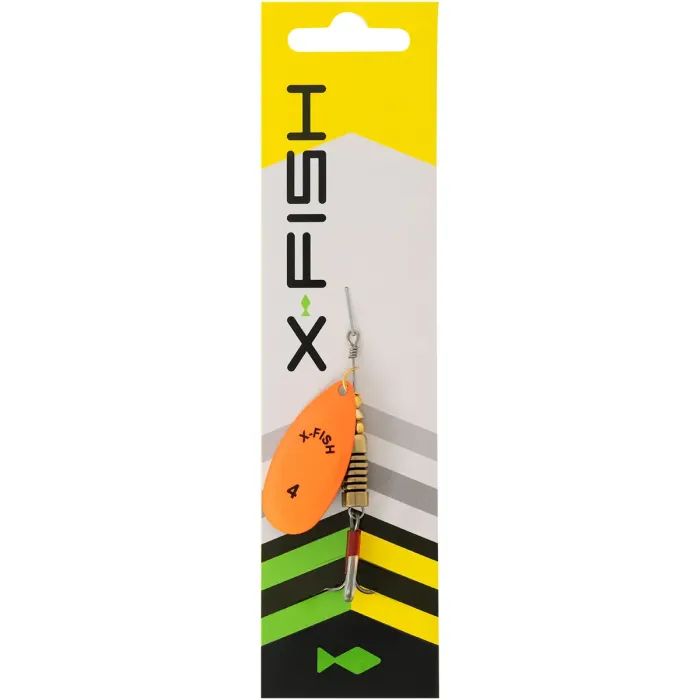 Блесна X-Fish Stark 9.5g 4 Nikel UV lime (1917.07.40) изображение 2