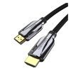 Кабель мультимедийный HDMI M to HDMI M 1.5m V2.1 8K60Hz braided black Vention (AALBG) изображение 2
