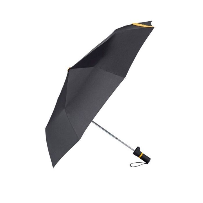 Парасоля Fare Exzenter 5199 складана, ручна 98 см black-yellow (FR.5199 black-yellow) зображення 2