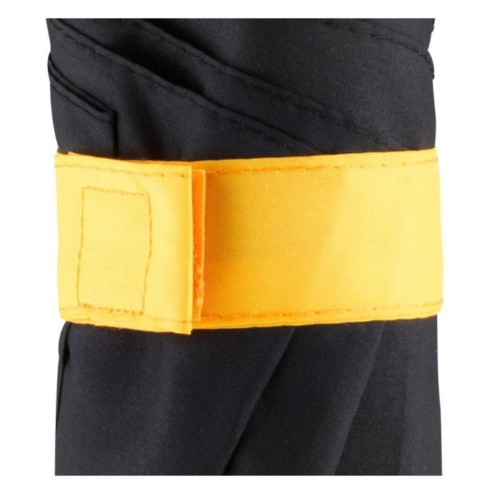 Парасоля Fare Exzenter 5199 складана, ручна 98 см black-yellow (FR.5199 black-yellow) зображення 4