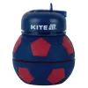 Поильник-непроливайка Kite силіконова , 550 мл, червоно-синя (K26-1272-3)