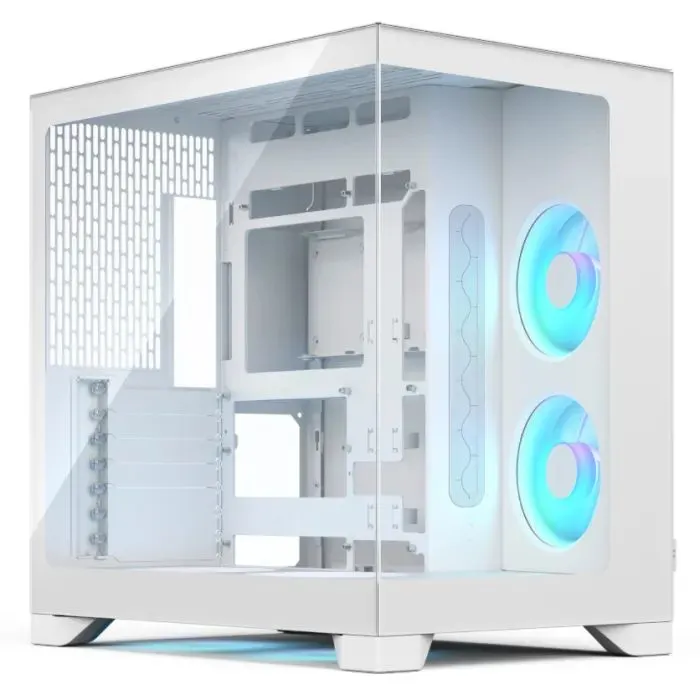 Корпус для ПК Fractal Design Pop 2 Vision White RGB (FD-C-POV2A-03)