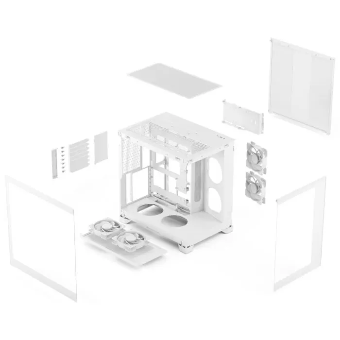Корпус для ПК Fractal Design Pop 2 Vision White RGB (FD-C-POV2A-03) зображення 6