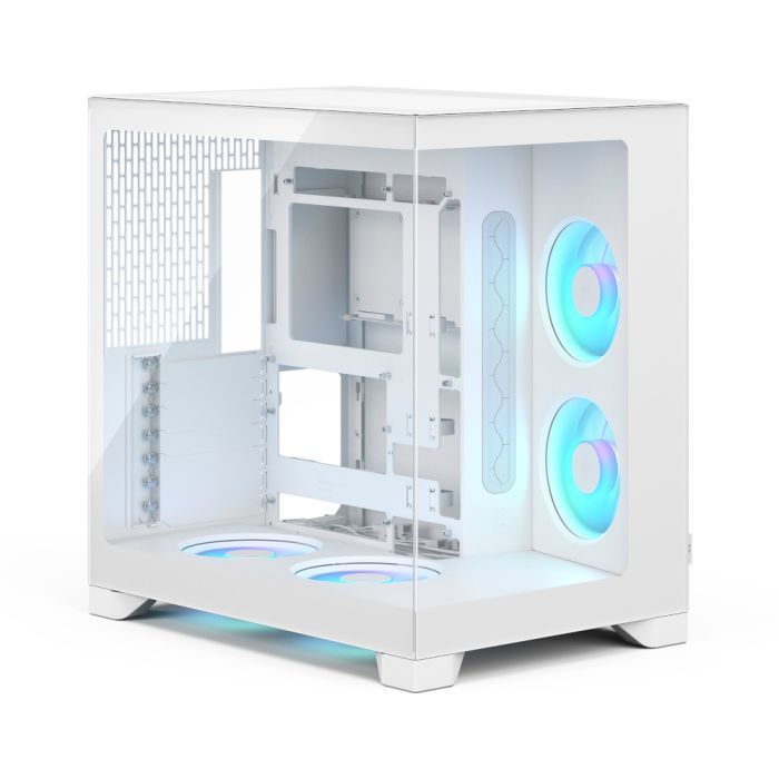 Корпус для ПК Fractal Design Pop 2 Vision White RGB (FD-C-POV2A-03) изображение 8