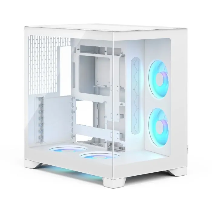 Корпус для ПК Fractal Design Pop 2 Vision White RGB (FD-C-POV2A-03) зображення 8
