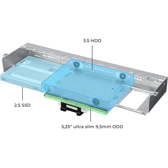 Корпус для ПК Chieftec FLYER (DT-10B-300) изображение 7