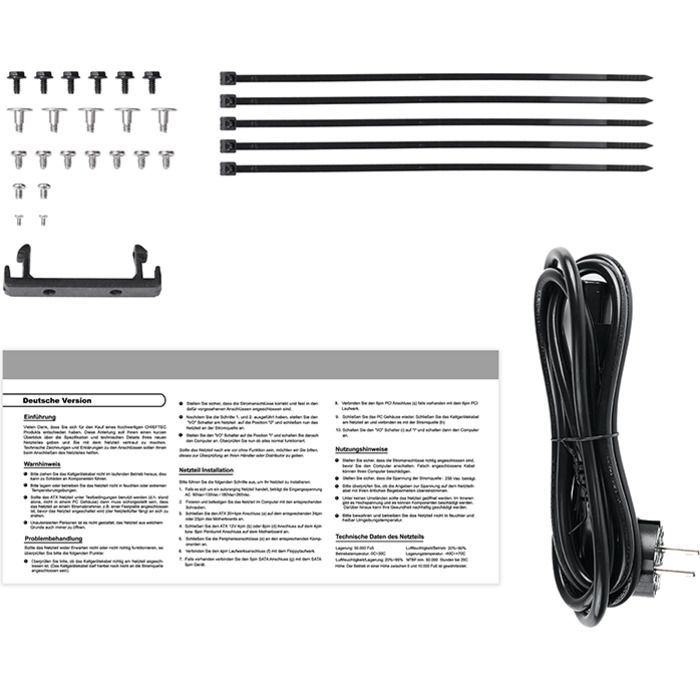 Корпус для ПК Chieftec FLYER (DT-10B-300) изображение 8