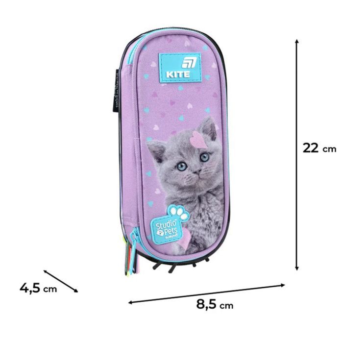 Пенал Kite 599 SP (SP26-599) зображення 6