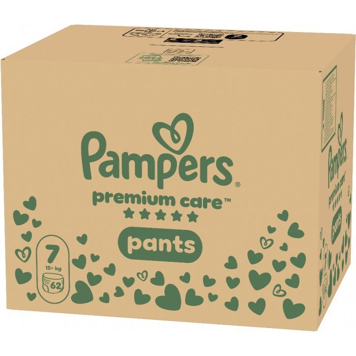 Підгузки Pampers Premium Care Pants Розмір 7 (15+ кг) 62 шт (8006530320245) зображення 2