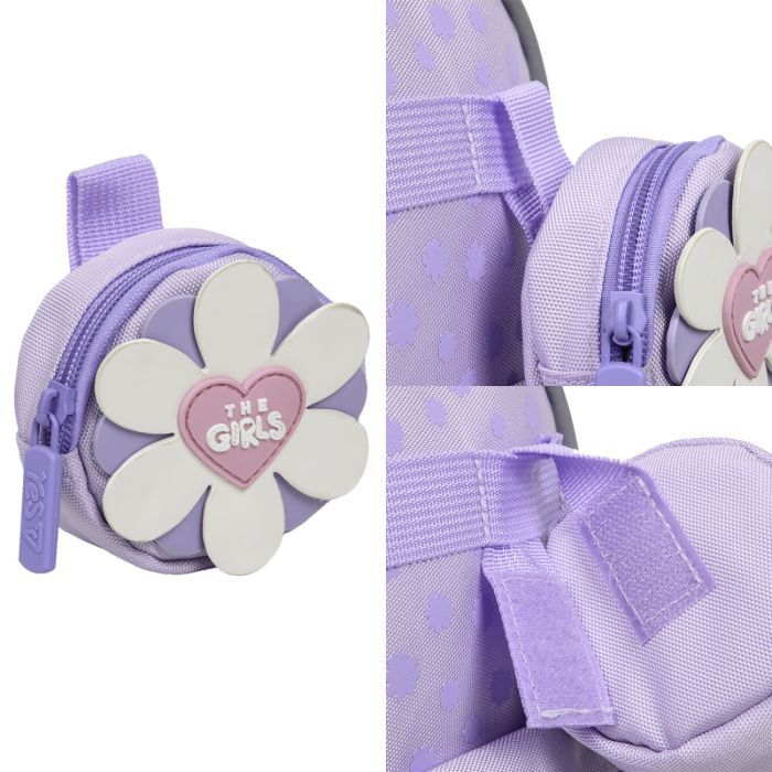 Рюкзак детский Yes Flower Smile K-37XS (550461) изображение 9
