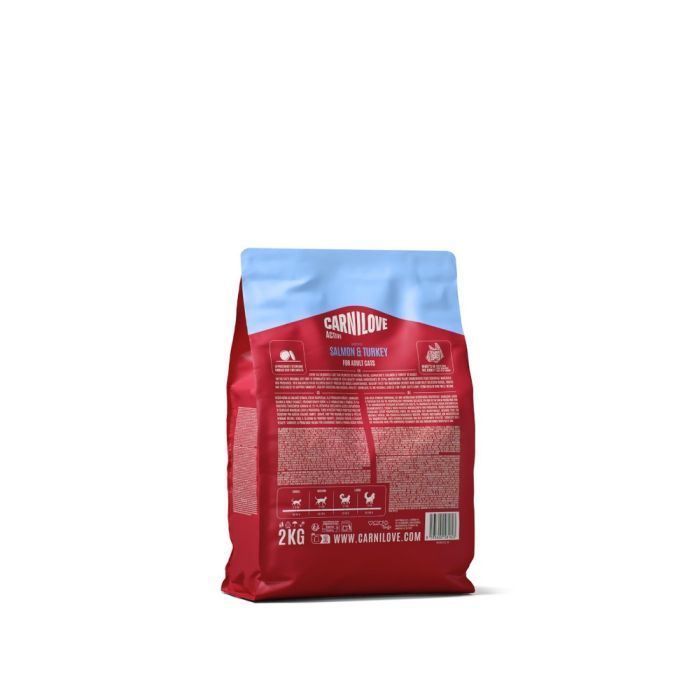 Сухой корм для кошек Carnilove Active Salmon & Turkey 2 кг (8595602581603) изображение 2