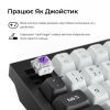 Клавіатура Keychron Q1 HE Magnetic Switch RGB UA Black (Q1H-M1-UA) зображення 10