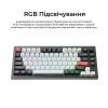 Клавіатура Keychron Q1 HE Magnetic Switch RGB UA Black (Q1H-M1-UA) зображення 13