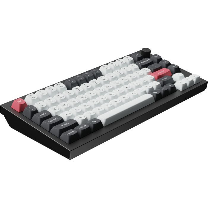 Клавіатура Keychron Q1 HE Magnetic Switch RGB UA Black (Q1H-M1-UA) зображення 5