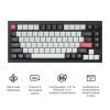 Клавіатура Keychron Q1 HE Magnetic Switch RGB UA Black (Q1H-M1-UA) зображення 7