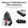 Клавіатура Keychron Q1 HE Magnetic Switch RGB UA Black (Q1H-M1-UA) зображення 9
