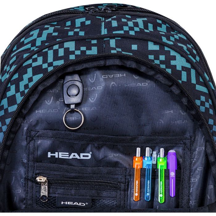 Рюкзак школьный Hash AB300 PIXEL GREEN (502024118) изображение 6