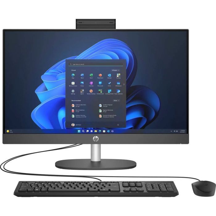 Компьютер HP 240 G10 AiO / Ultra5 125U, 16, 512, WiFi, кл+м (D1GD0ET)