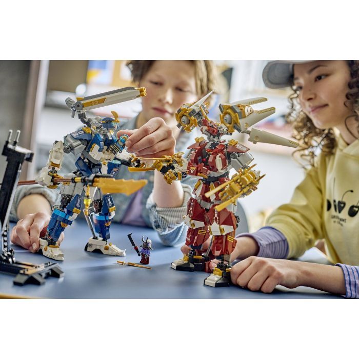 Конструктор LEGO NINJAGO Близнецы работы-Титаны (71870) изображение 11