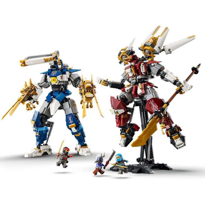 Конструктор LEGO NINJAGO Близнецы работы-Титаны (71870) изображение 3