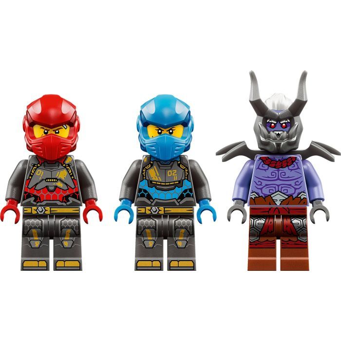 Конструктор LEGO NINJAGO Близнецы работы-Титаны (71870) изображение 4