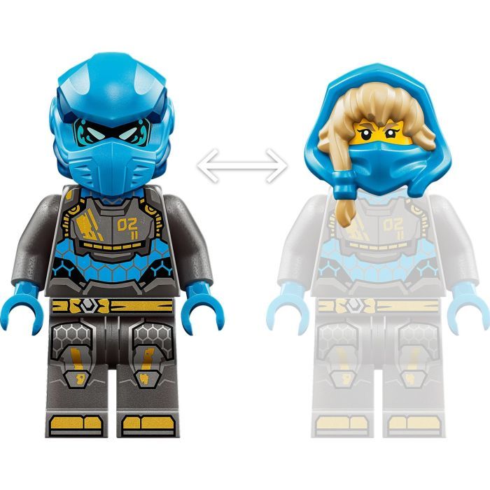 Конструктор LEGO NINJAGO Близнецы работы-Титаны (71870) изображение 5
