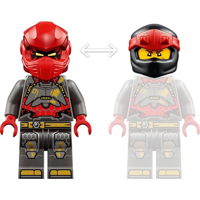 Конструктор LEGO NINJAGO Близнецы работы-Титаны (71870) изображение 6