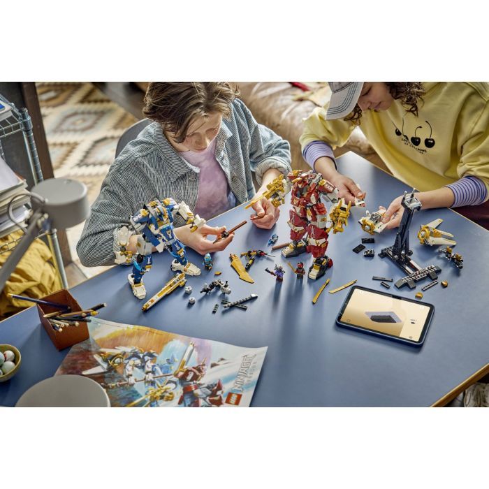 Конструктор LEGO NINJAGO Близнецы работы-Титаны (71870) изображение 9