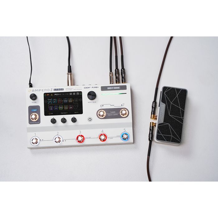 Футконтролер Hotone Audio Ampero II Press Expression Pedal (301927) зображення 8