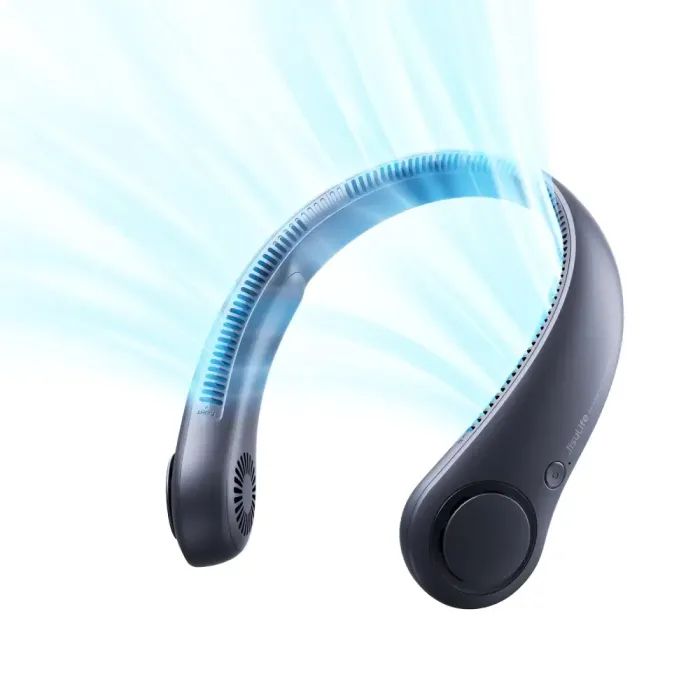 Вентилятор Jisulife Neck Fan Life3 FA14 blue зображення 2