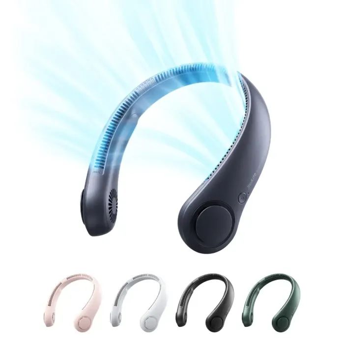 Вентилятор Jisulife Neck Fan Life3 FA14 blue зображення 5