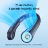 Вентилятор Jisulife Neck Fan Life3 FA14 blue зображення 7