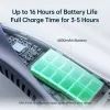 Вентилятор Jisulife Neck Fan Life3 FA14 blue зображення 8