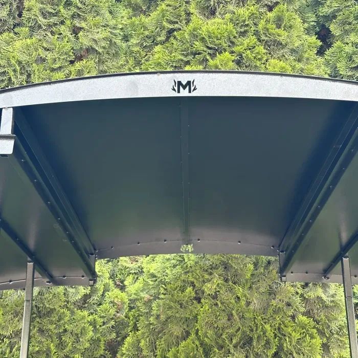 Мангал Metalzavod Зевс на 12 шампурів 4мм з дахом (MBD12-4-DAH) изображение 8