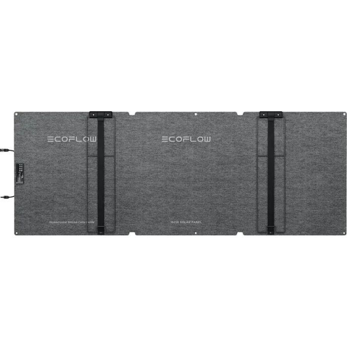 Портативна сонячна панель EcoFlow 160W NextGen Solar Panel (EFSOLAR160W-N) зображення 4