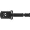 Перехідник Neo Tools 1/4" Hex 1/2" квадрат, ударний, сталь S2 (56-556)