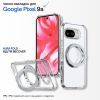 Чехол для мобильного телефона BeCover Aura Fold Google Pixel 9a Transparent (715668) изображение 2