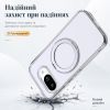 Чехол для мобильного телефона BeCover Aura Fold Google Pixel 9a Transparent (715668) изображение 5