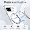 Чехол для мобильного телефона BeCover Aura Fold Google Pixel 9a Transparent (715668) изображение 6