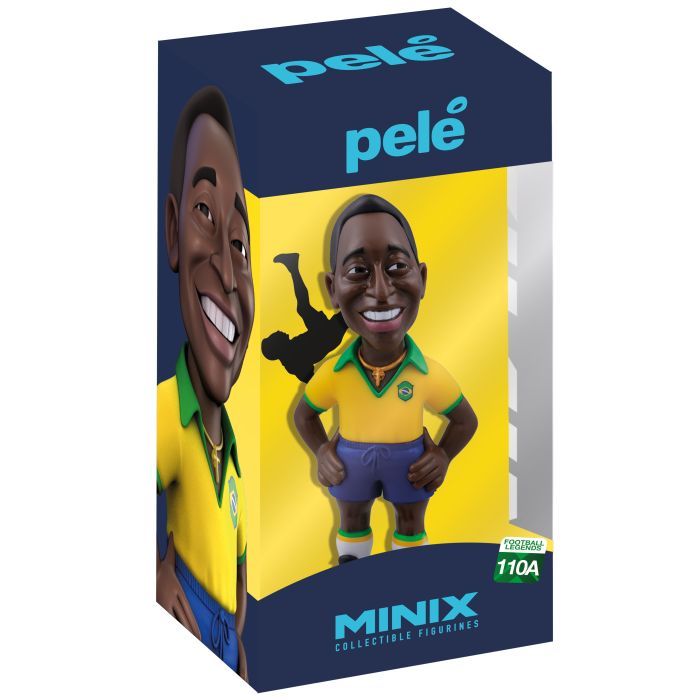 Фигурка Minix Pele Brazil 1st kit (18024) изображение 5